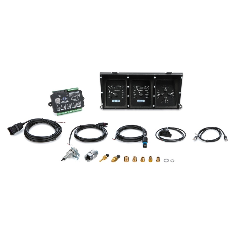 Dakota Digital VHX Instrument System 1973-79 Ford Truck VHX-73F-PU-K-W