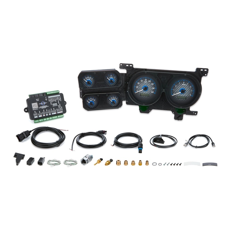 Dakota Digital VHX Instrument System 1973-87 Chevy Truck VHX-73C-PU-C-B