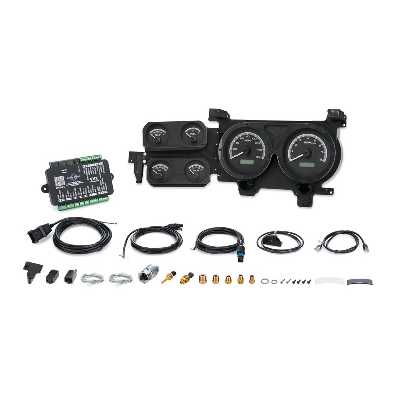 Dakota Digital VHX Instrument System 1973-87 Chevy Truck VHX-73C-PU-K-B