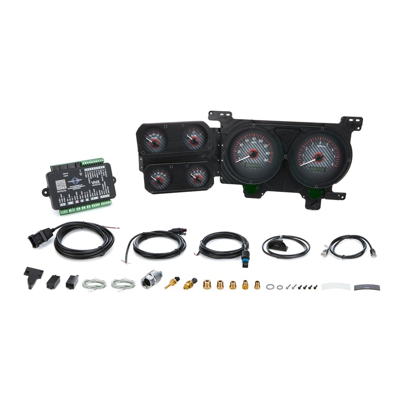 Dakota Digital VHX Instrument System 1973-87 Chevy Truck VHX-73C-PU-K-R