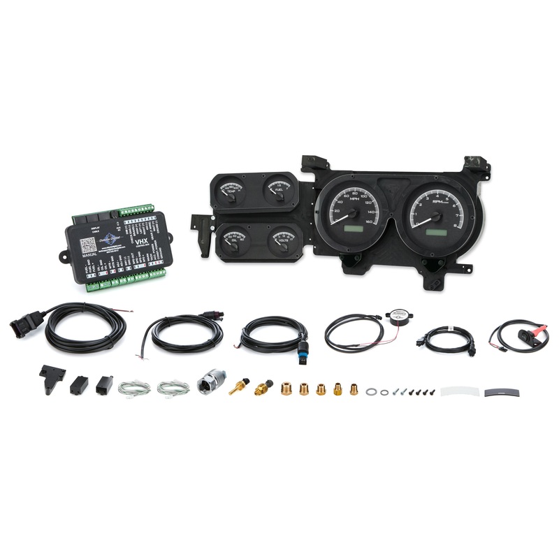 Dakota Digital VHX Instrument System 1973-87 Chevy Truck VHX-73C-PU-K-W
