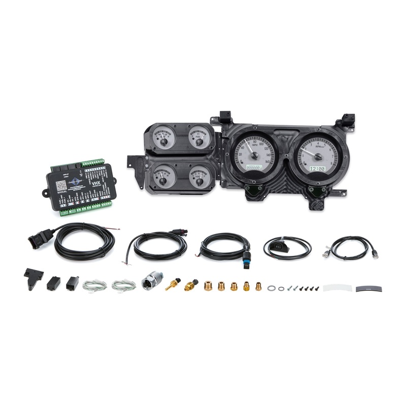 Dakota Digital VHX Instrument System 1973-87 Chevy Truck VHX-73C-PU-S-B
