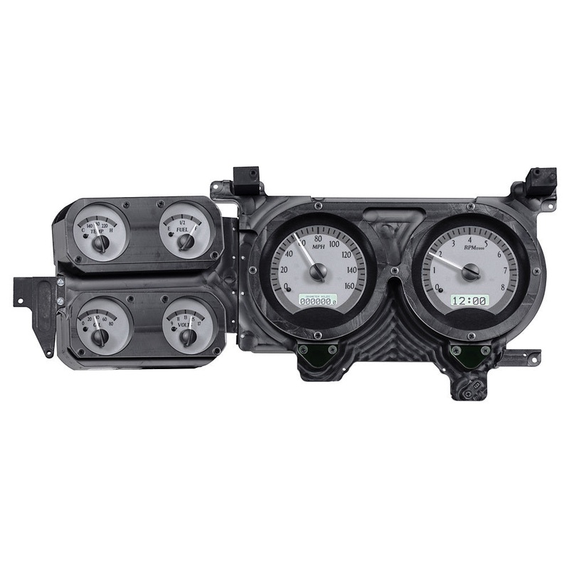 Dakota Digital VHX Instrument System 1973-87 Chevy Truck VHX-73C-PU-S-W