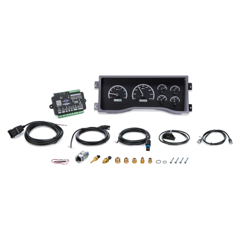 Dakota Digital VHX Instrument System 1995-00 Chevy Truck VHX-95C-PU-K-W