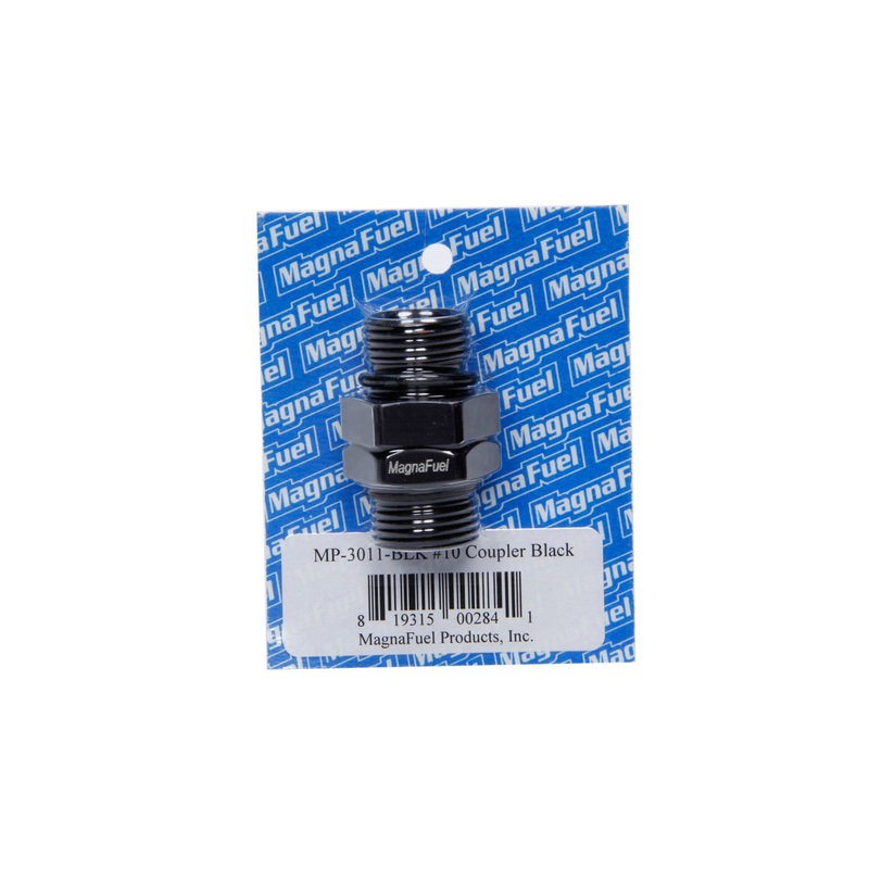 MagnaFuel #10 Coupler Fitting Black