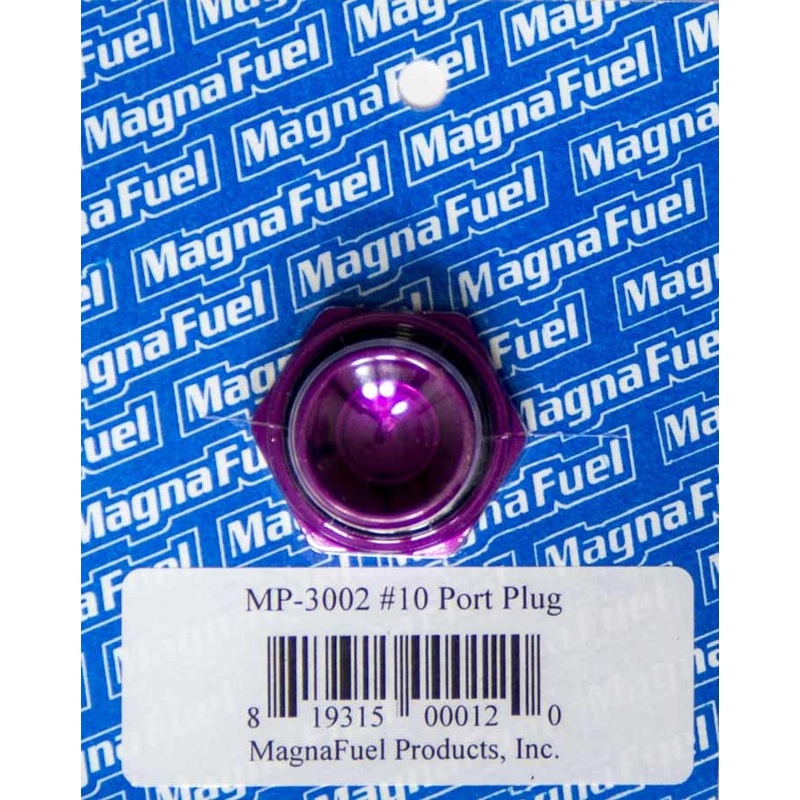 MagnaFuel #10 O-Ring Port Plug