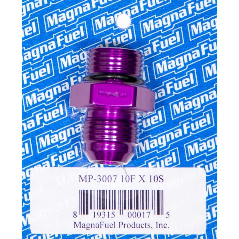 MagnaFuel #10an to #10an Straight Fitting