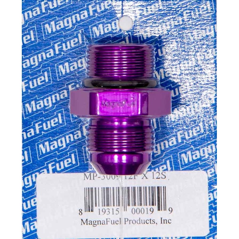 MagnaFuel #12an to #12an Fitting