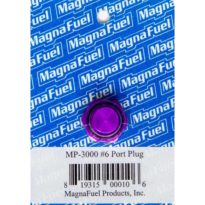 MagnaFuel #6 O-Ring Port Plug