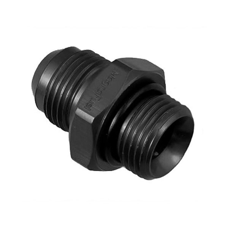 MagnaFuel #6an to #6an Male Port Fitting Black