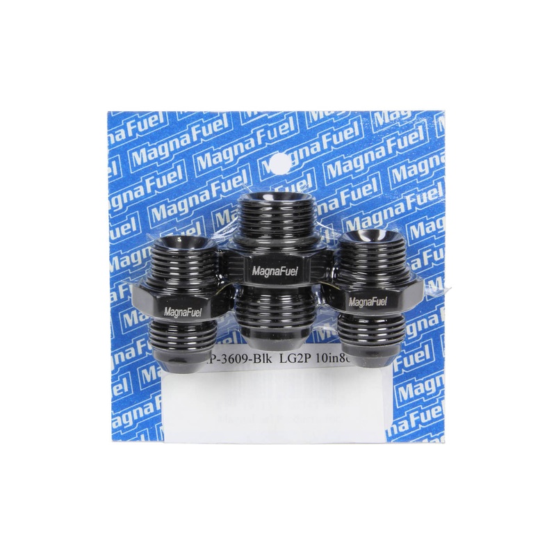 MagnaFuel 9833 Regulator Plumbing Kit 10AN/8AN Lines