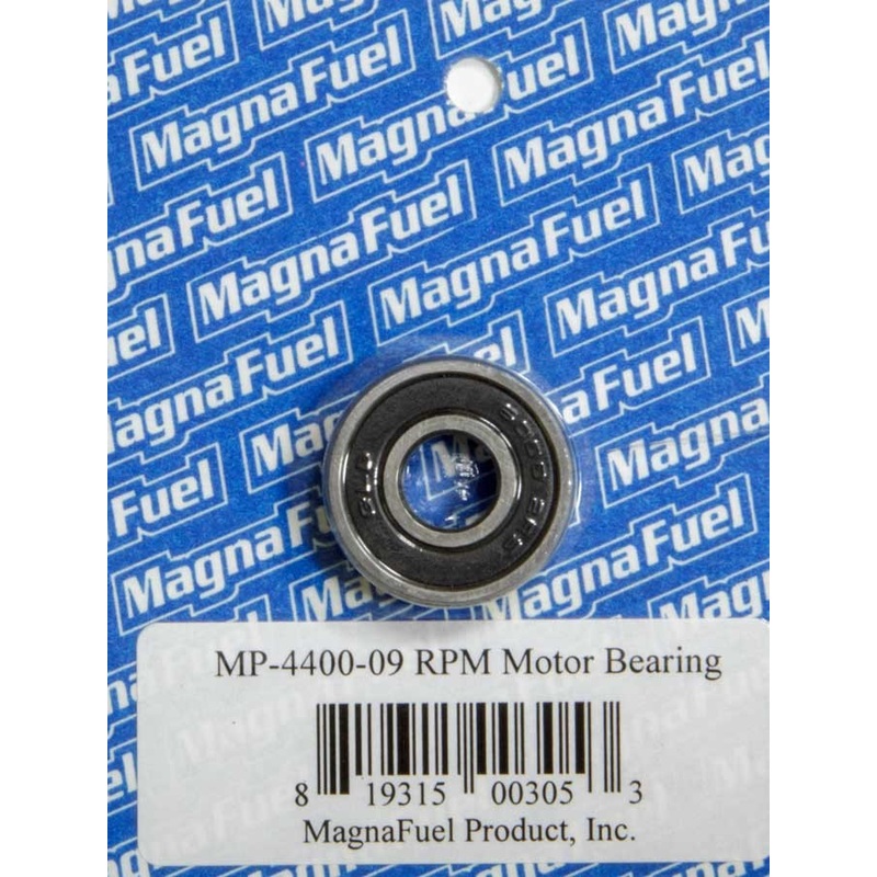 MagnaFuel Motor Bearing RPM Replacement