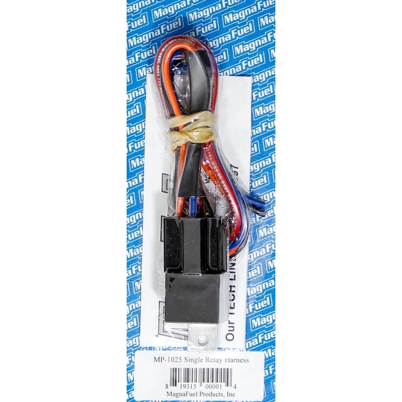 MagnaFuel Single Relay Harness