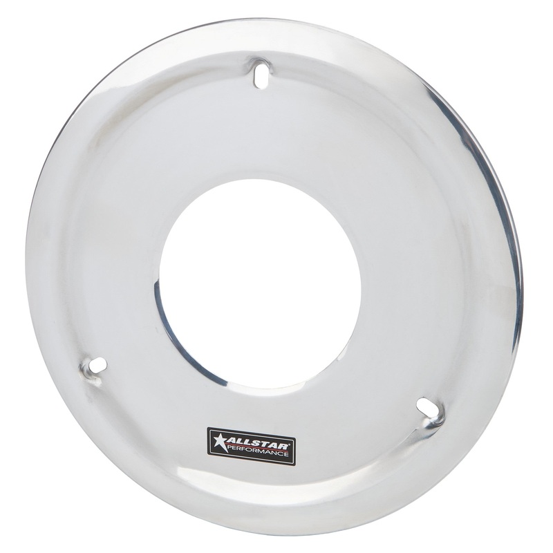 Allstar Weld Style Wheel Cover (Large Center Hole, Polished) ALL44144