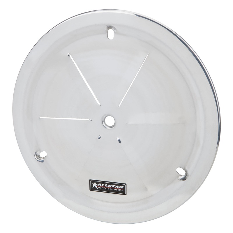 Allstar Weld Style Wheel Cover (Multiple Holes, Polished) ALL44140