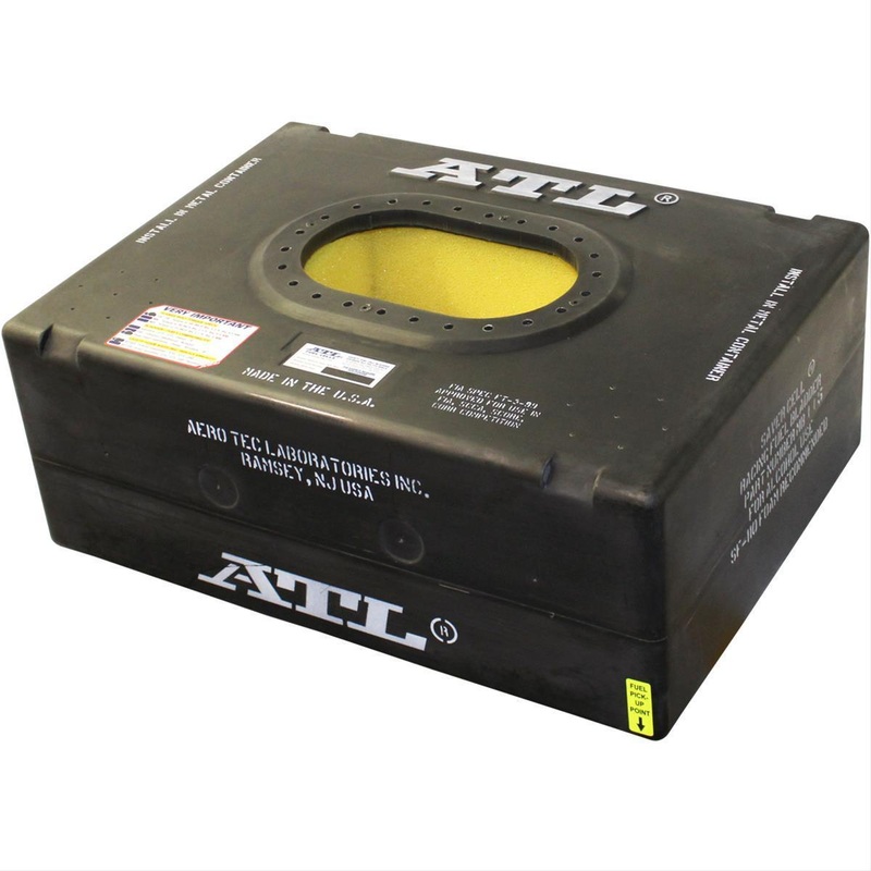 ATL Bladder 15 Gal Molded FIA FT3