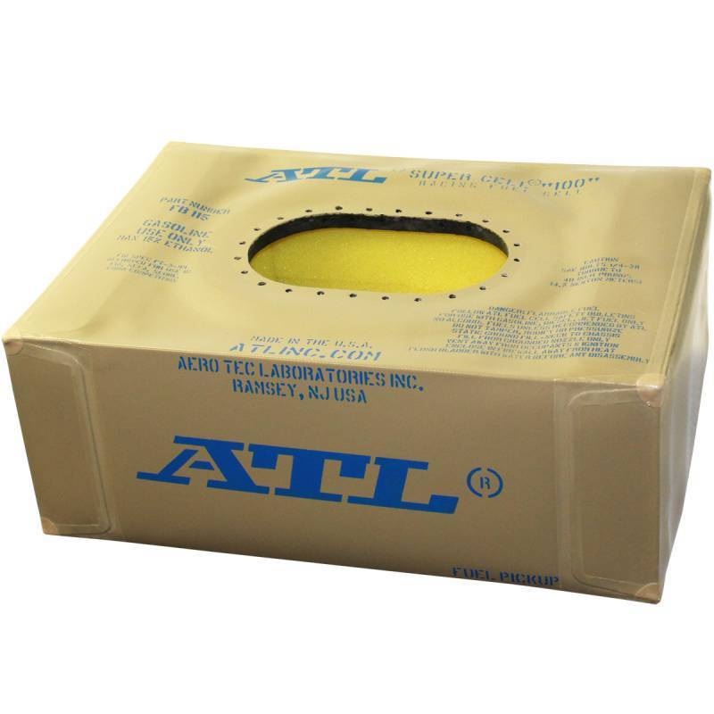 ATL Bladder 15 Gal Molded Super Cell 100 FIA FT3
