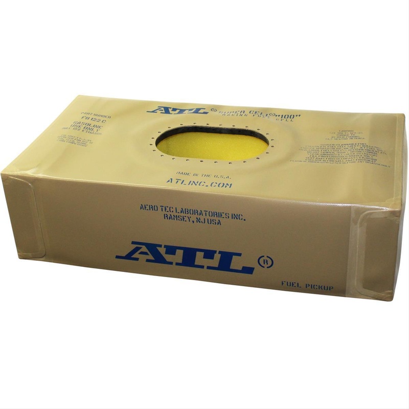 ATL Bladder 22 Gal Molded Super Cell 100 FIA FT3