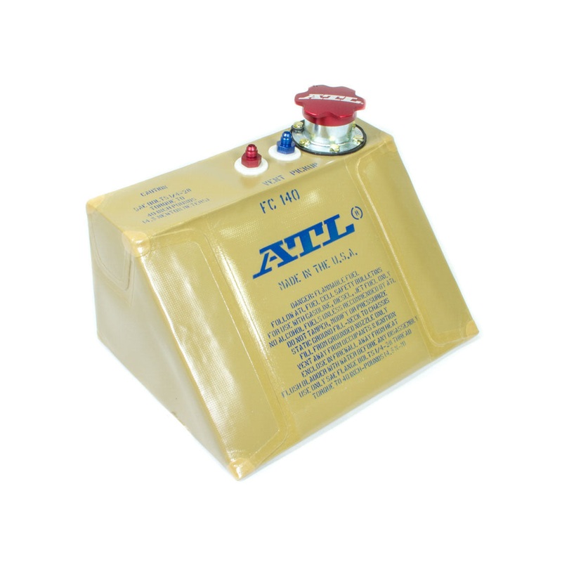ATL Bladder 4 Gal Wedge FIA FT3