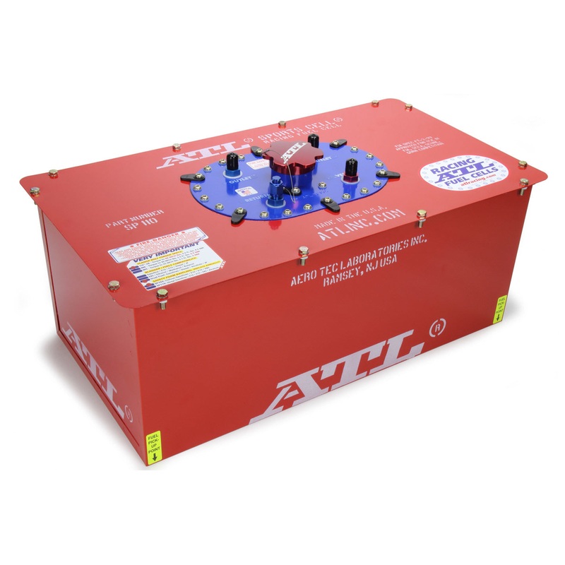 ATL Fuel Cell 10 Gal Sports Cell FIA FT3