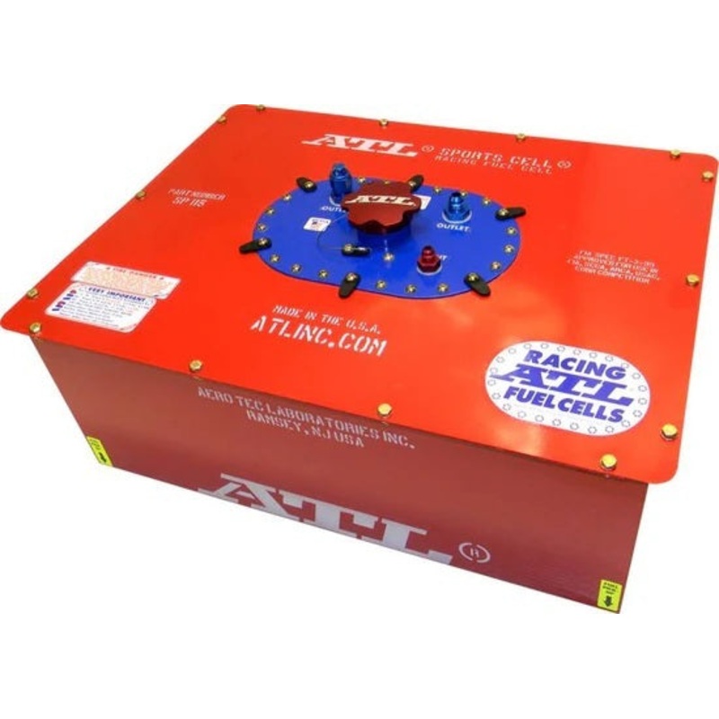 ATL Fuel Cell 15 Gal Sports Cell FIA FT3