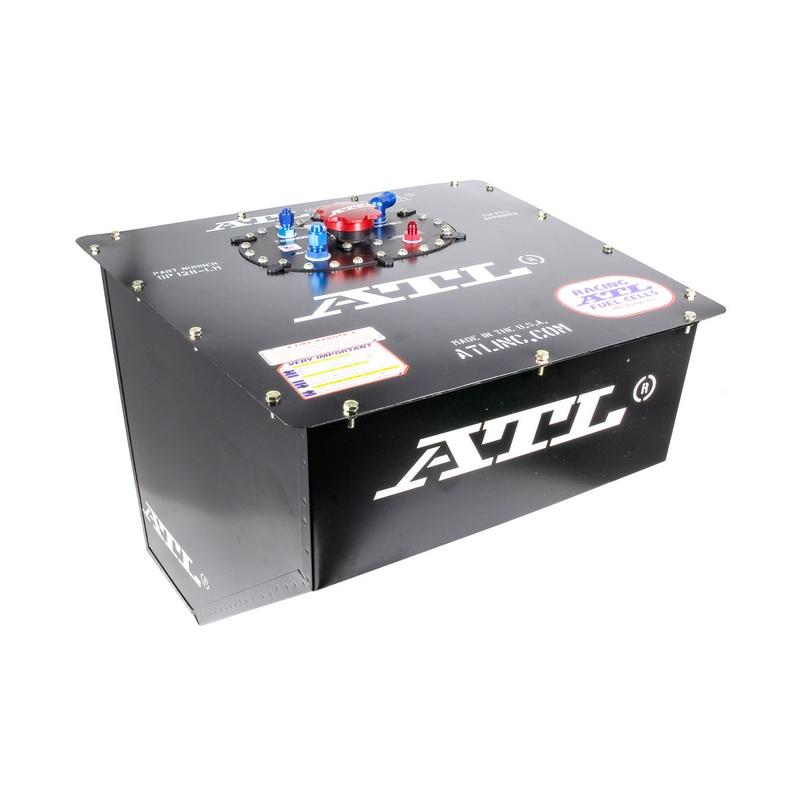 ATL Fuel Cell 28 Gal Black Widow DLM FIA FT3