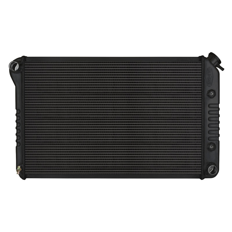 Cold Case Black Night Rider Radiator 70-81 Camaro