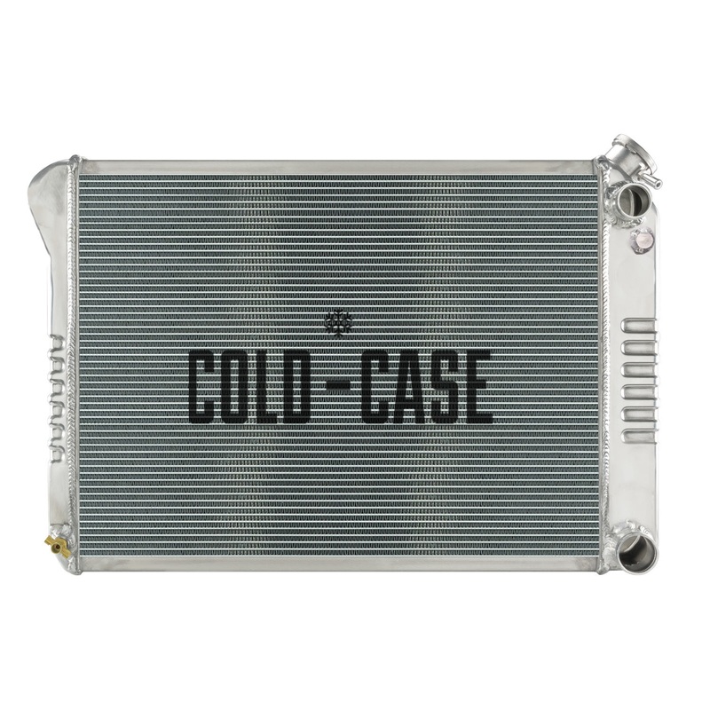 Cold Case Radiator 68-79 Nova LS LS Swap Dual 12 Fan