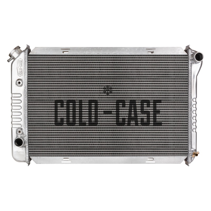 Cold Case Radiator 71-73 Mustang AT 26