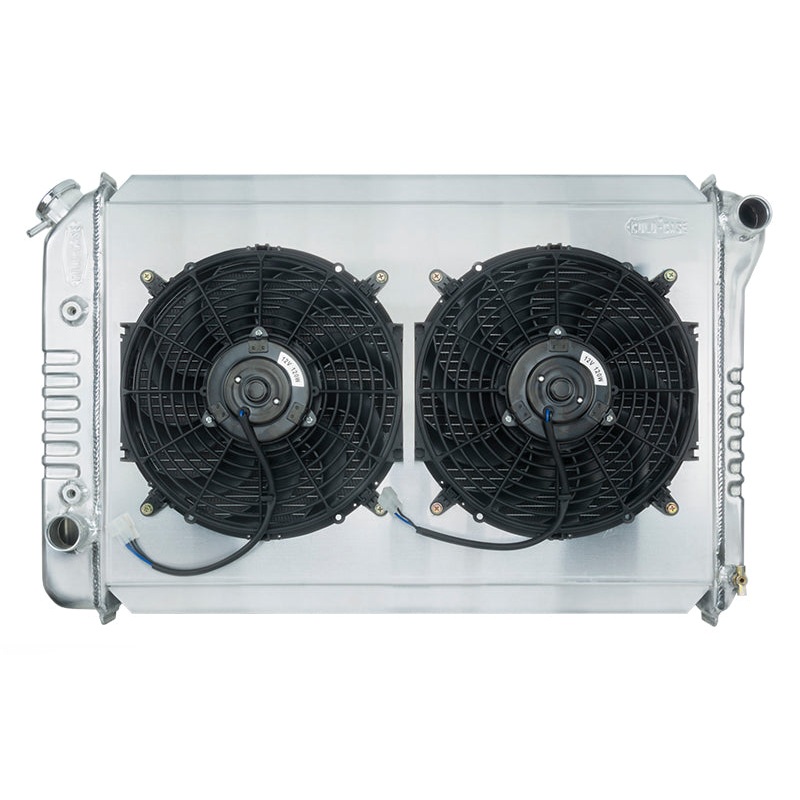 Cold Case Radiator 71-73 Mustang AT 26 Dual 12 Fans