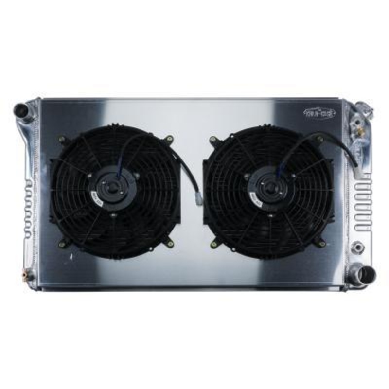 Cold Case Radiator 77-87 GM Truck AT 21 Dual 12 Fans