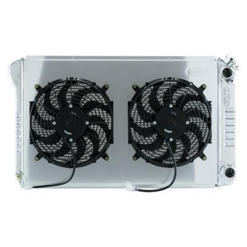 Cold Case Radiator 77-87 GM Truck AT 21 Dual 14 Fans