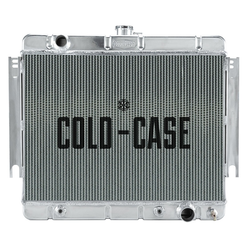 Cold Case Radiator Dual 12 Fans 66-68 Impala