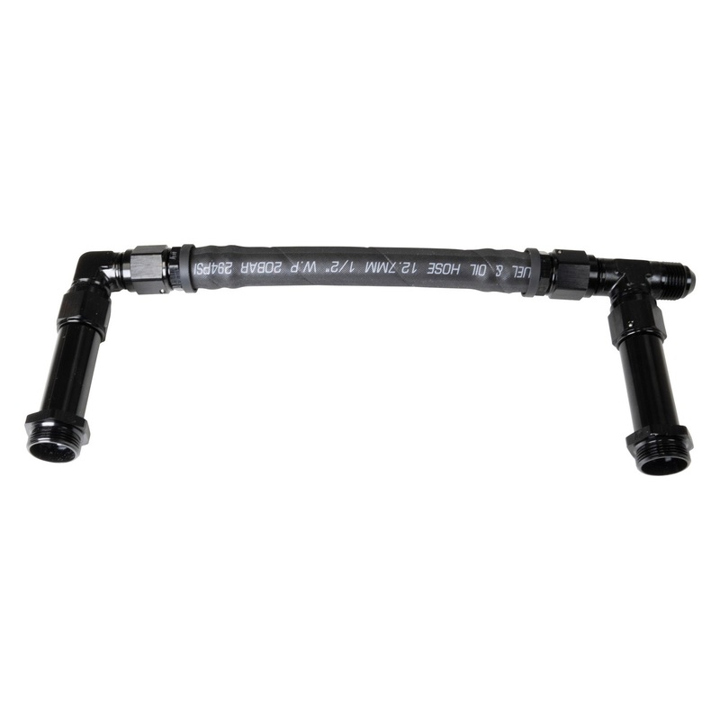 Edelbrock Fuel Line Kit fits EDE VRS4150 Carb