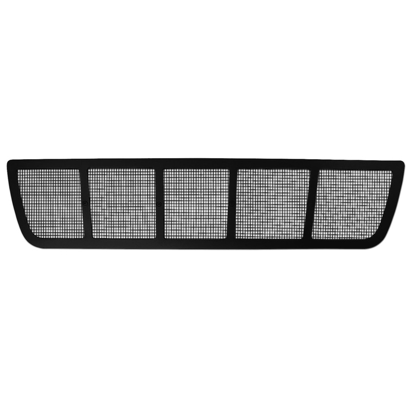 Five Star Nose Screen 1/4 Mesh Crown Vic (Black)