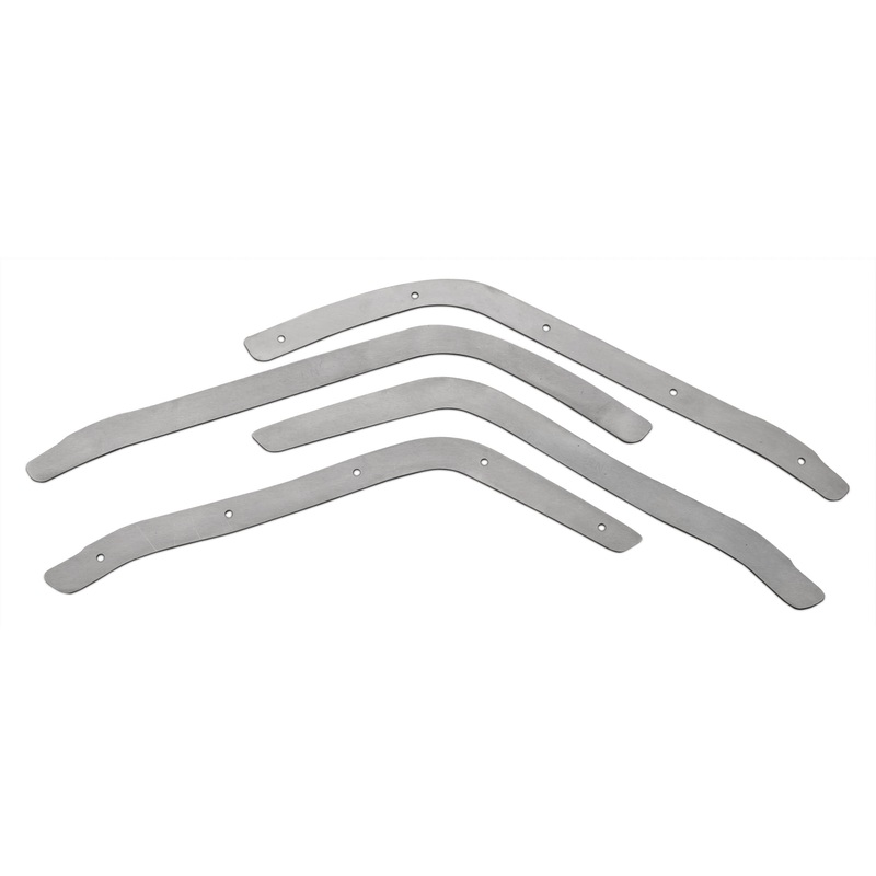 Five Star Nose to Fender Backing Plate