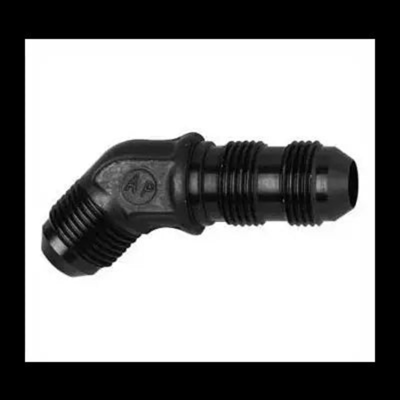 Fragola Bulkhead Fitting #4 X 45 Degree