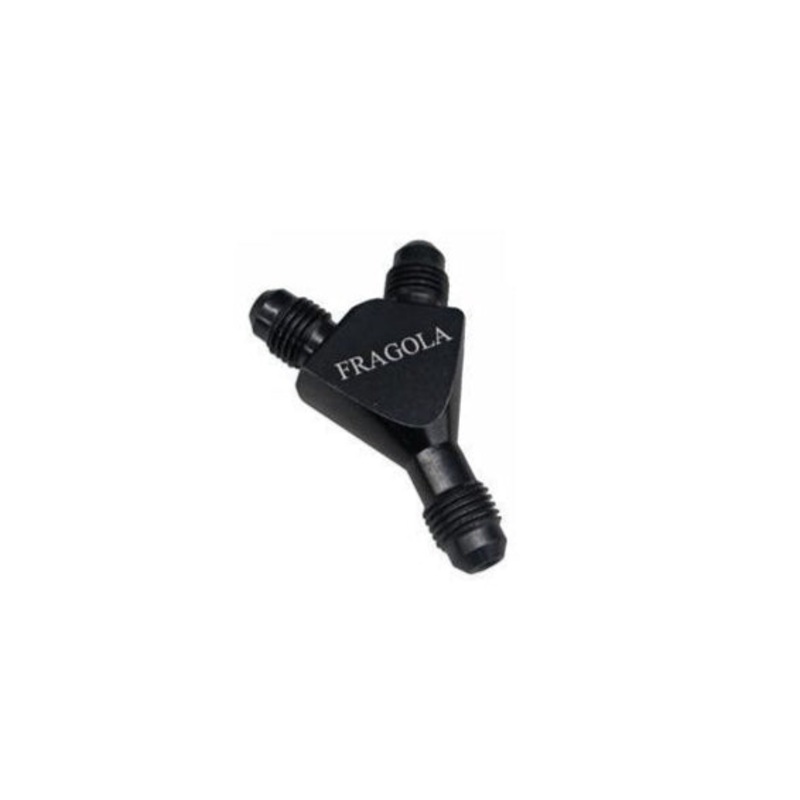 Fragola Y-Fitting 12AN Male Inlet/10AN Male Outlets