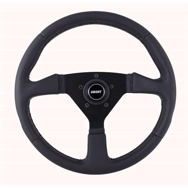 Grant Steering Wheel 13.75 Wrapped w/Black
