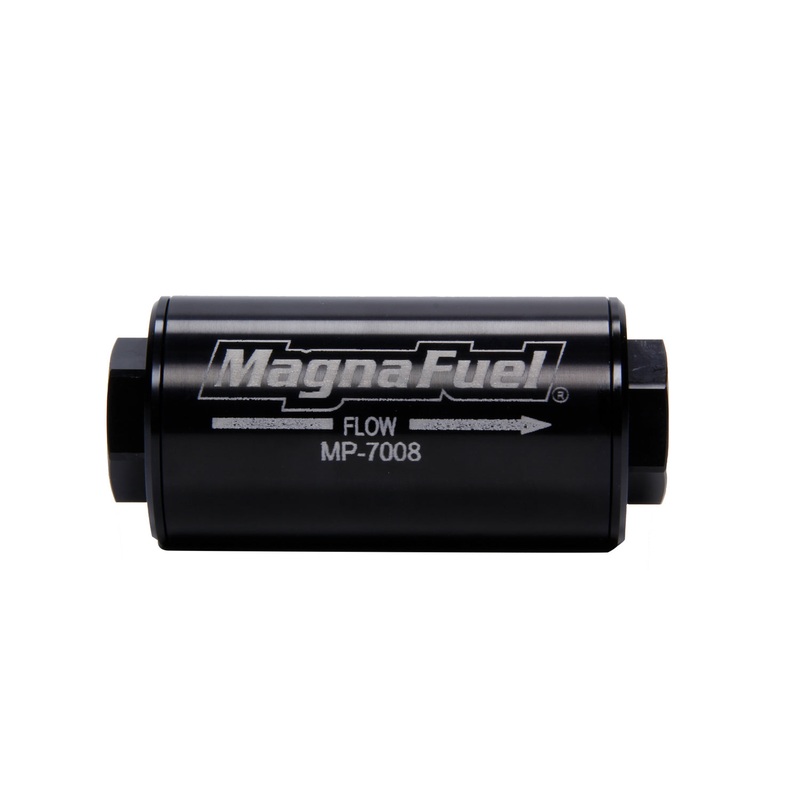 MagnaFuel -10an Fuel Filter, 25 Micron Black