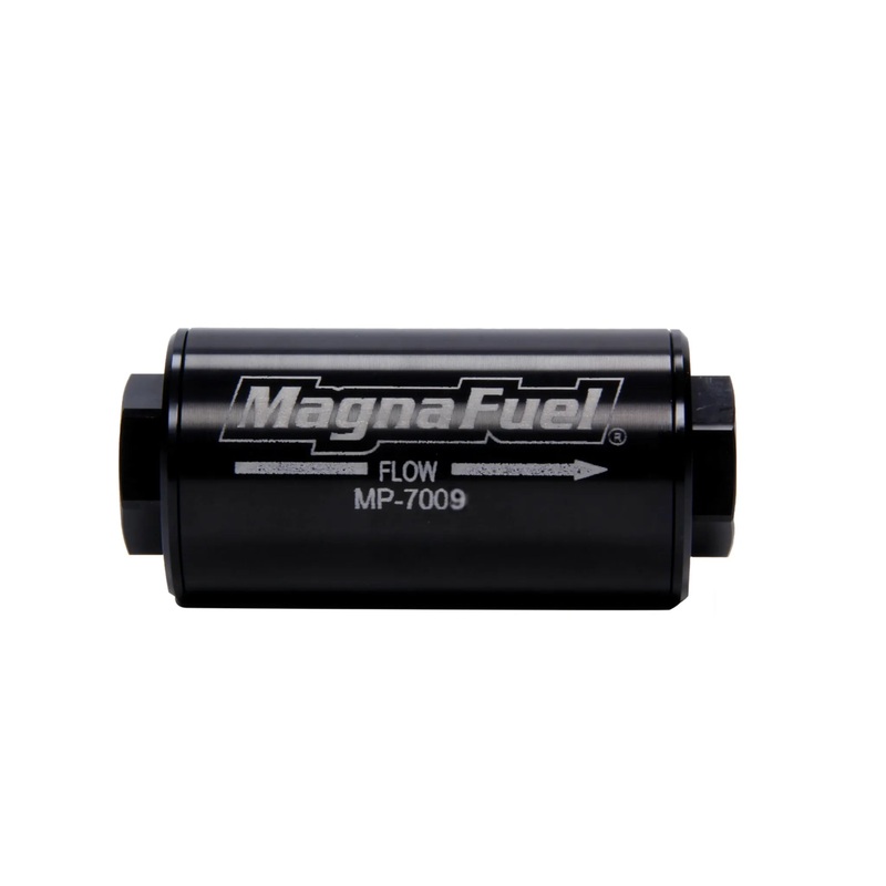 MagnaFuel #10an Fuel Filter, 74 Micron Black