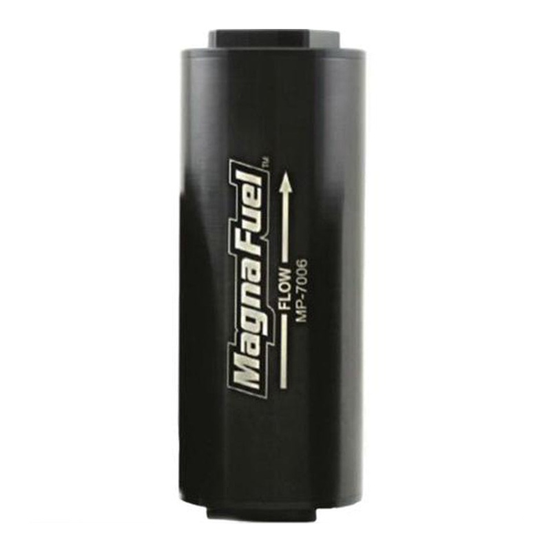 MagnaFuel -12an Fuel Filter, 150 Micron, Black