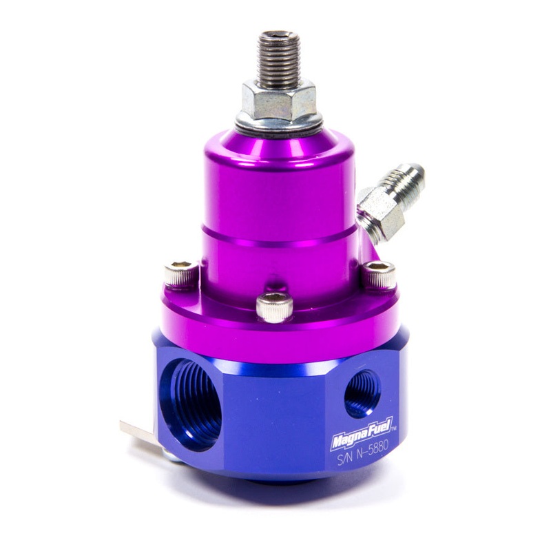 MagnaFuel 2-Port Regulator w/Boost Reference EFI 35-85 Psi