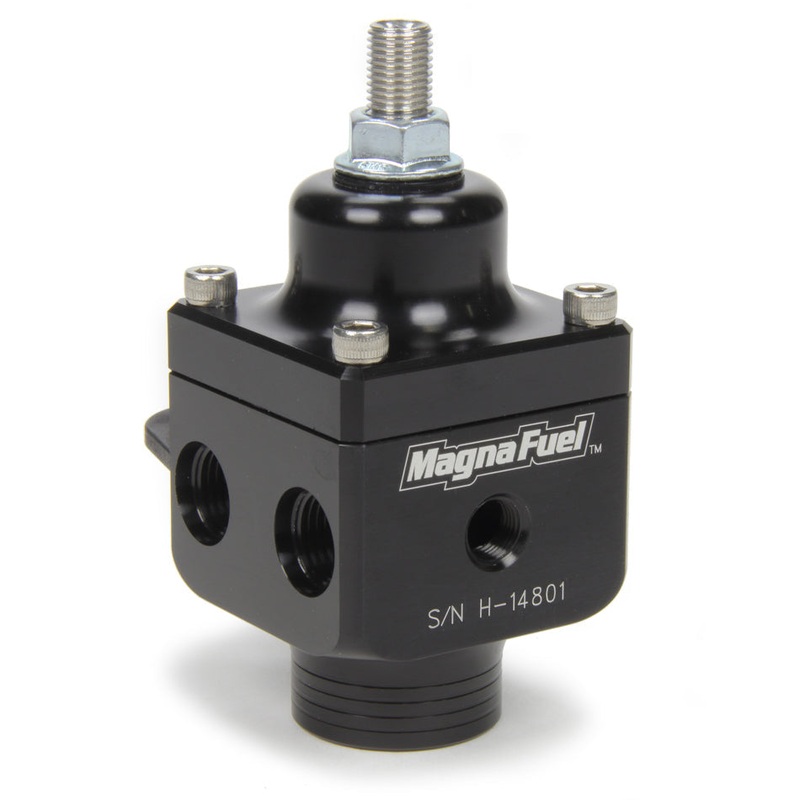MagnaFuel 4-Port Fuel Regulator Black
