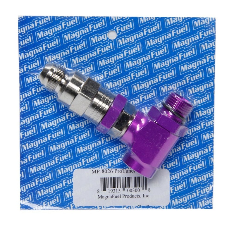 MagnaFuel Adjustable By Pass w/ Fittings & Coupler