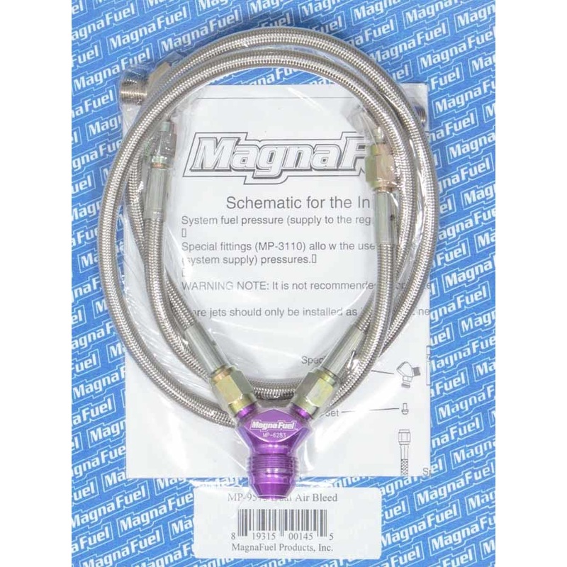 MagnaFuel Dual Air Bleed Kit