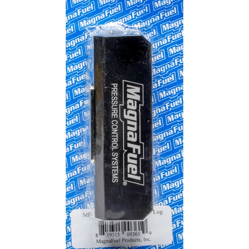 MagnaFuel Dual Fuel Log w/10an Ports, Black