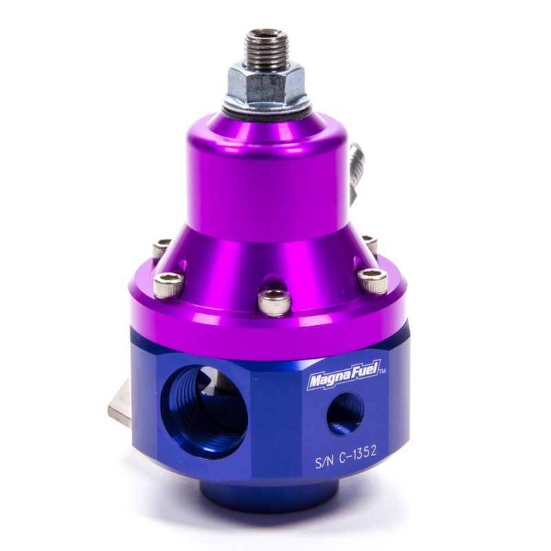 MagnaFuel Fuel Pressure Regulator 6-Port Bypass Style