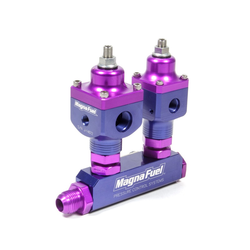 MagnaFuel Large 2-Port Regulator EFI Style  35-85 Psi