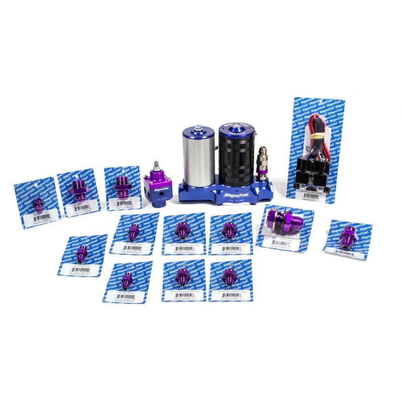 MagnaFuel ProStar 500 Fuel Pump Kit, Dual 4BBL Carbs